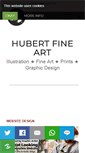 Mobile Screenshot of hubertfineart.com